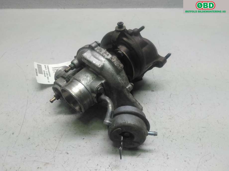 Turbo til Saab 9-3 2003-2007 (Type II, Fase 1)  (SAAB|)