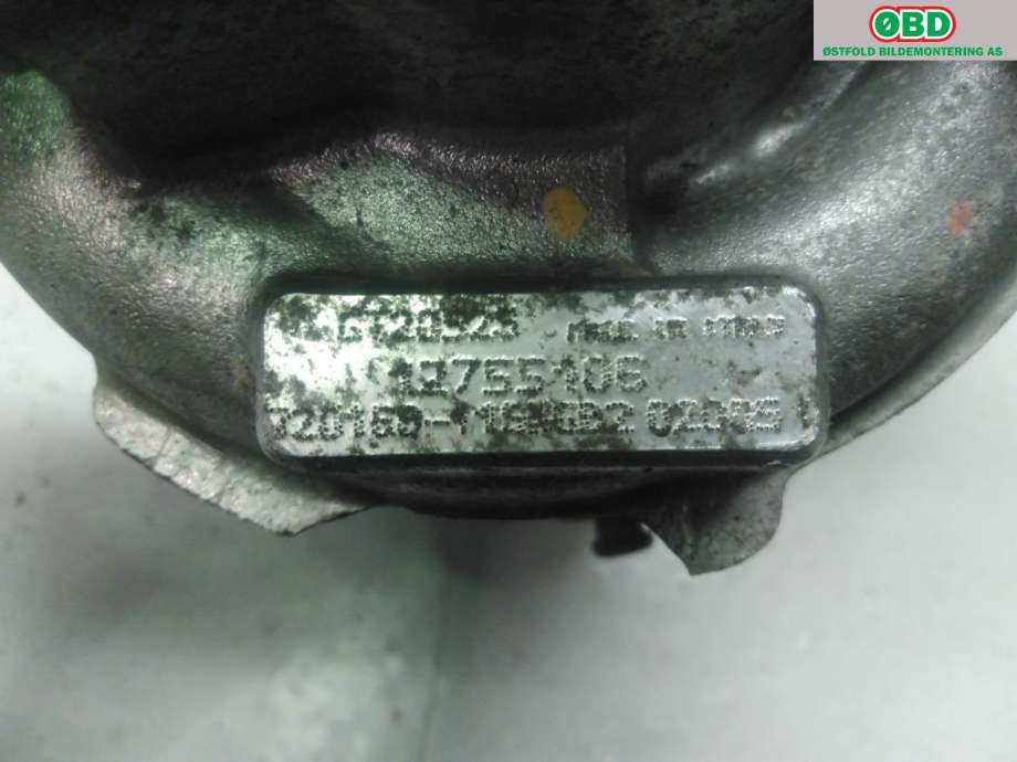 Turbo til Saab 9-3 2003-2007 (Type II, Fase 1)  (SAAB|)