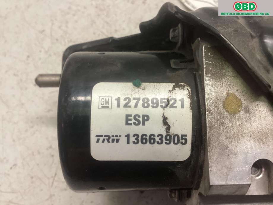 ABS sentral til Saab 9-3 2003-2007 (Type II, Fase 1)  (SAAB|)