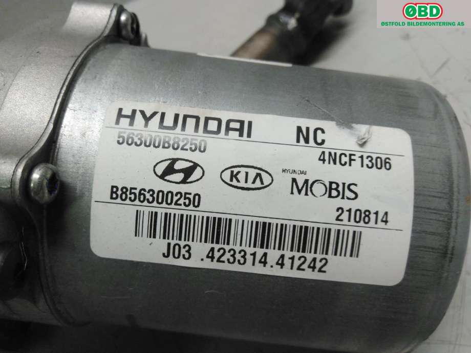 Rattaksel elektrisk servo til Hyundai Santa Fe 2012-2020 (Type III)  (HYUNDAI|56310B8250|)