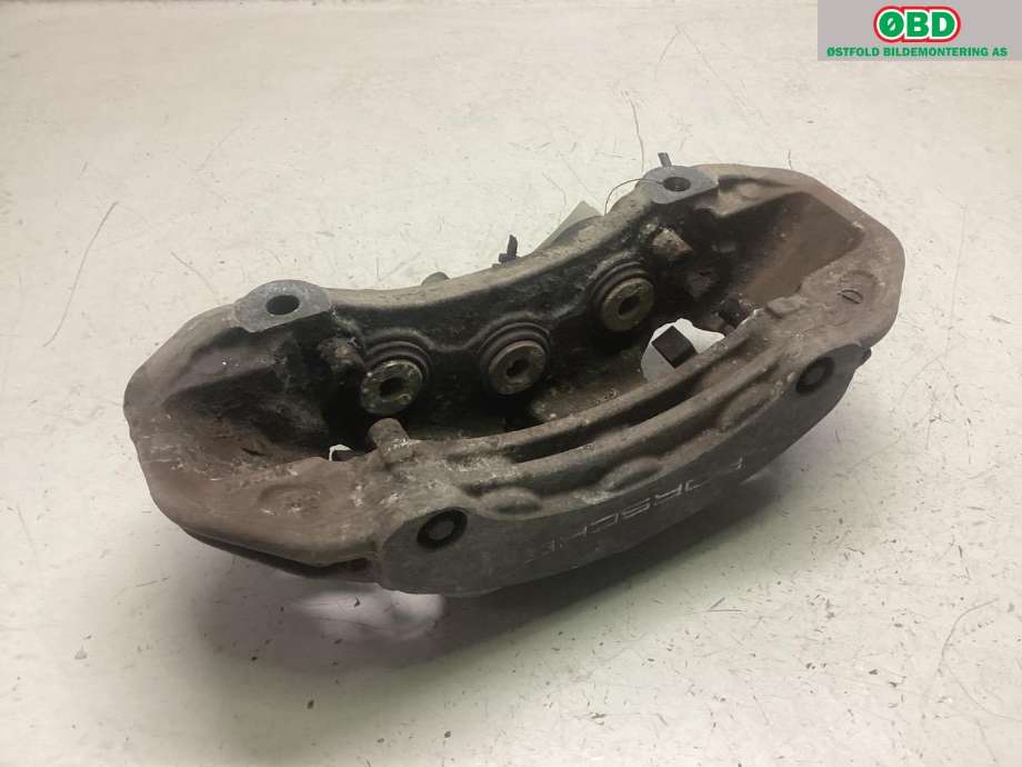 Bremsecaliper høyre foran til Porsche Cayenne 2010-2017 (92A) (92A) (PORSCHE|7PP 615 124 N|7PP 615 150 D|)