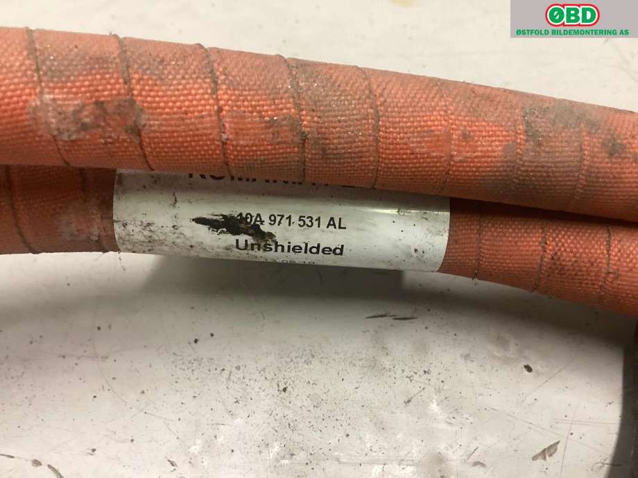 Kabel høy volt (HV) hybrid til VW ID.3 2020-->>  (VOLKSWAGEN|10A 971 531 BR|)