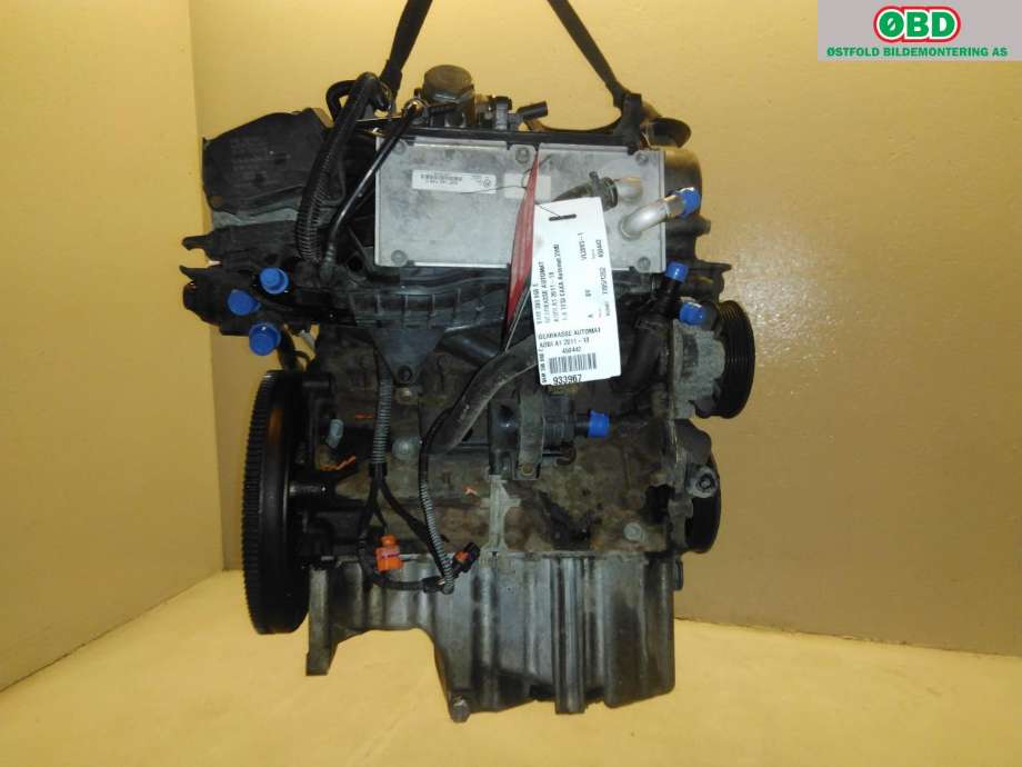 Motor bensin til Audi A1 2010-2014 (Type I, Fase 1)  (AUDI|03C 100 092 K|)