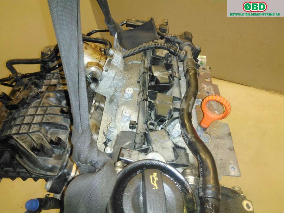 Motor bensin til Audi A1 2010-2014 (Type I, Fase 1)  (AUDI|03C 100 092 K|)