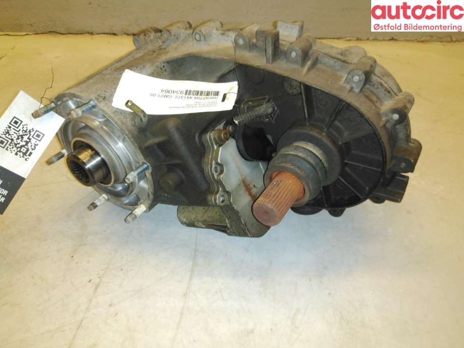 Girkasse 4WD fordelingskasse til Dodge Ram 2003-2008 (Type III) (DODGE|)