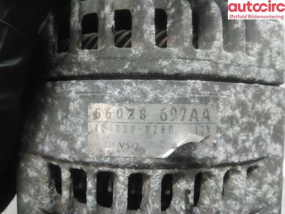 Dynamo til Dodge Ram 2003-2008 (Type III) (DODGE|)