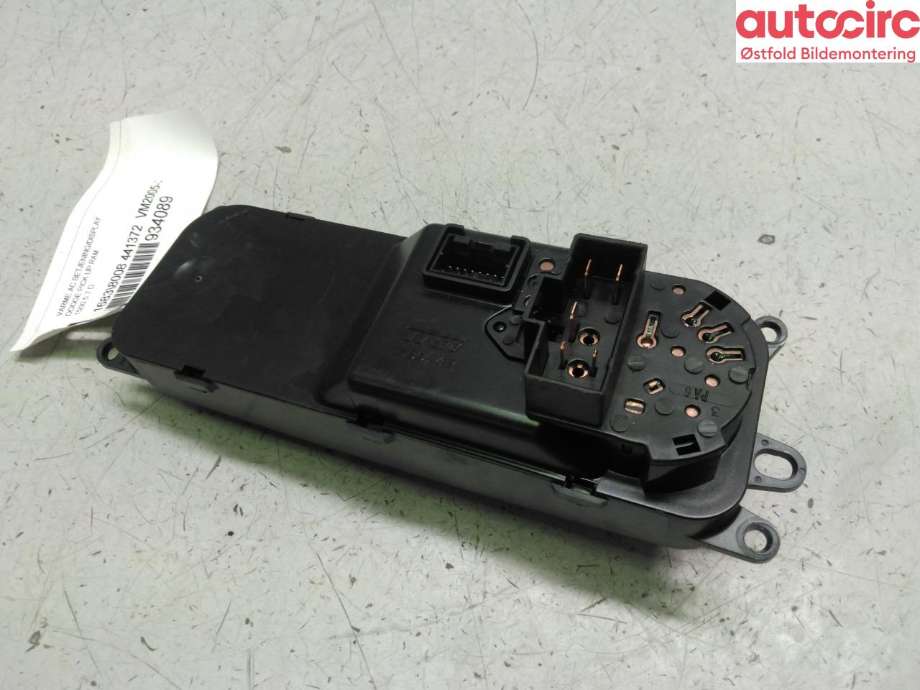 Varmeapparat betjening til Dodge Ram 2003-2008 (Type III)  (DODGE|)