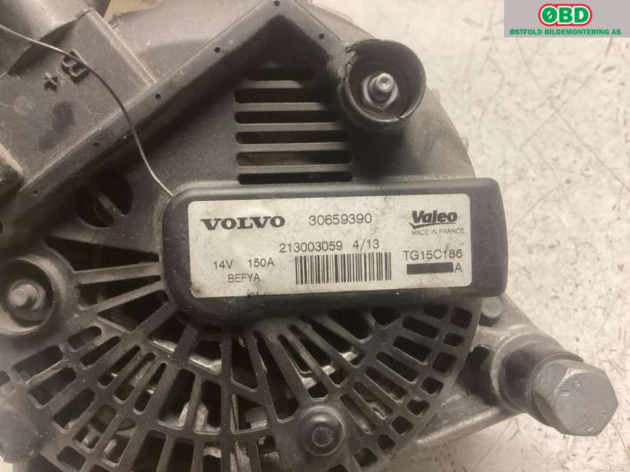 Dynamo til Volvo V40 2012-2019  (VOLVO|36012505|)