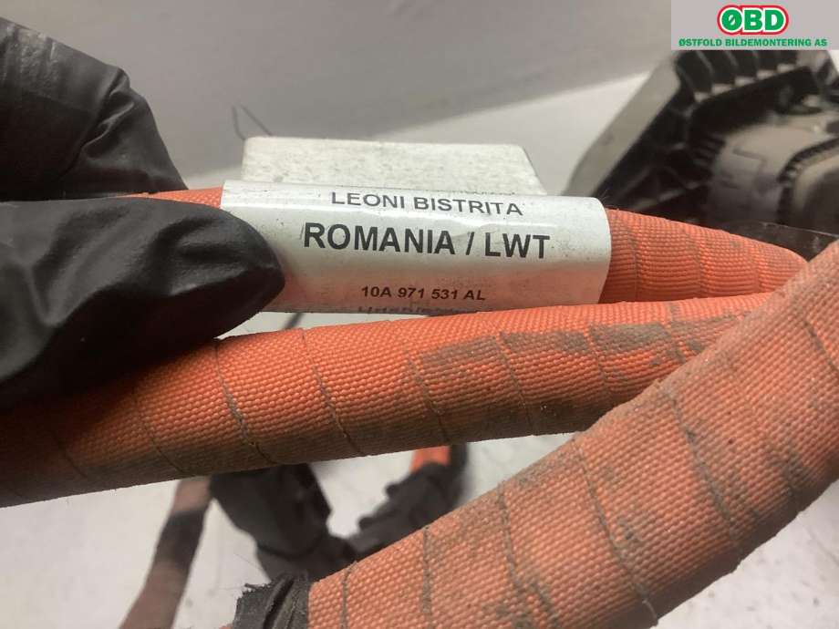 Kabel høy volt (HV) hybrid til VW ID.3 2020-->> (VOLKSWAGEN|10A 971 531 BR|)
