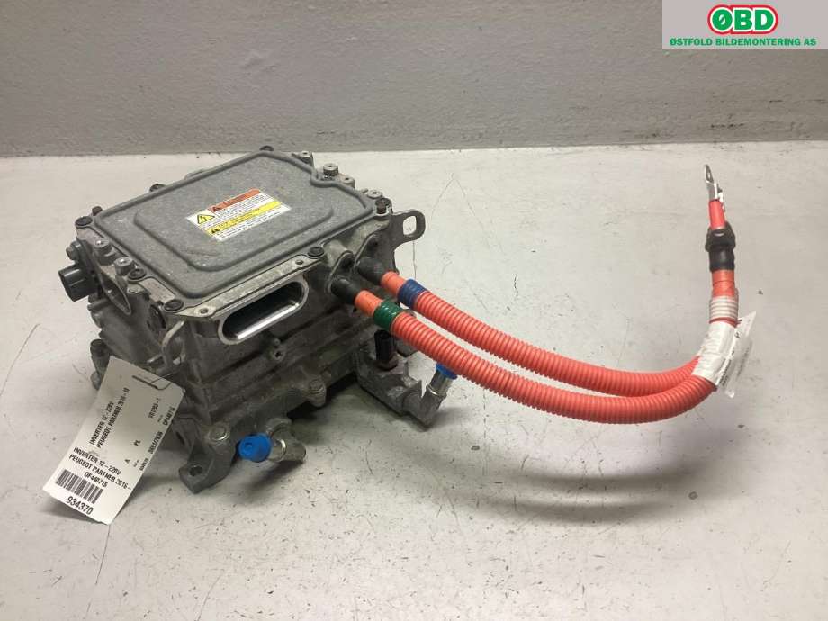 Inverter elbil til Peugeot Partner 2015-2019 (Type II, Fase 2) (PEUGEOT|98 218 781 80|)