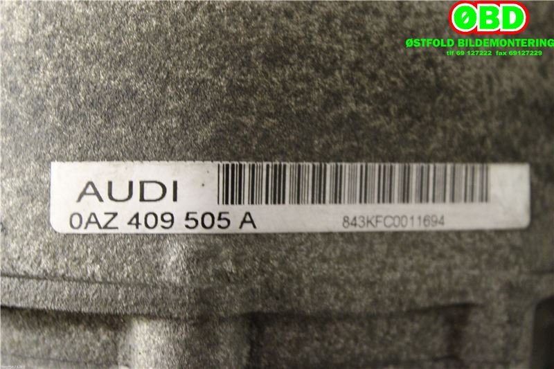 Kardang til Audi R8 2007-2015 (Type I)  (|0AZ409505A)