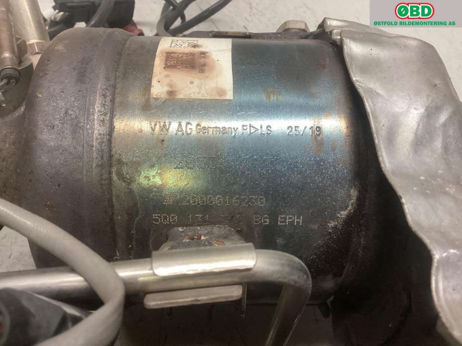 Partikkelfilter til VW Caddy 2015-2020 (Type III, Fase 3)  (VOLKSWAGEN|04L 131 678 PX|)