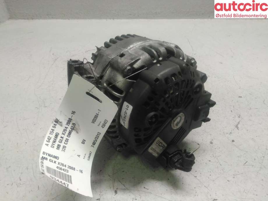 Dynamo til Mercedes GLK 2008-2015 (X204) (X204) (MERCEDES|A 642 154 04 02|)