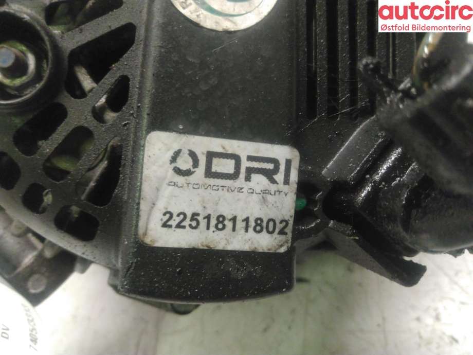 Dynamo til Mercedes GLK 2008-2015 (X204) (X204) (MERCEDES|A 642 154 04 02|)