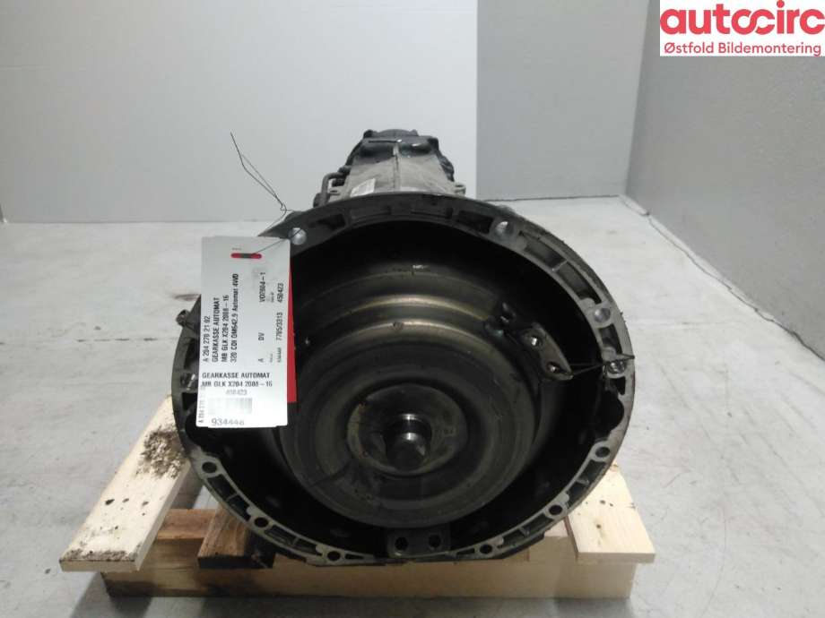 Girkasse automat til Mercedes GLK 2008-2015 (X204) (X204) (MERCEDES|A 204 270 21 02|)
