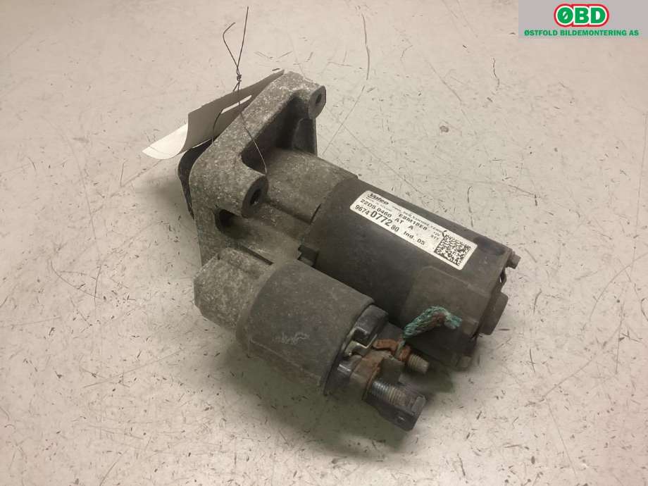 Starter til Peugeot 308 2013-2021 (Type II)  (PEUGEOT|96 740 772 80|)