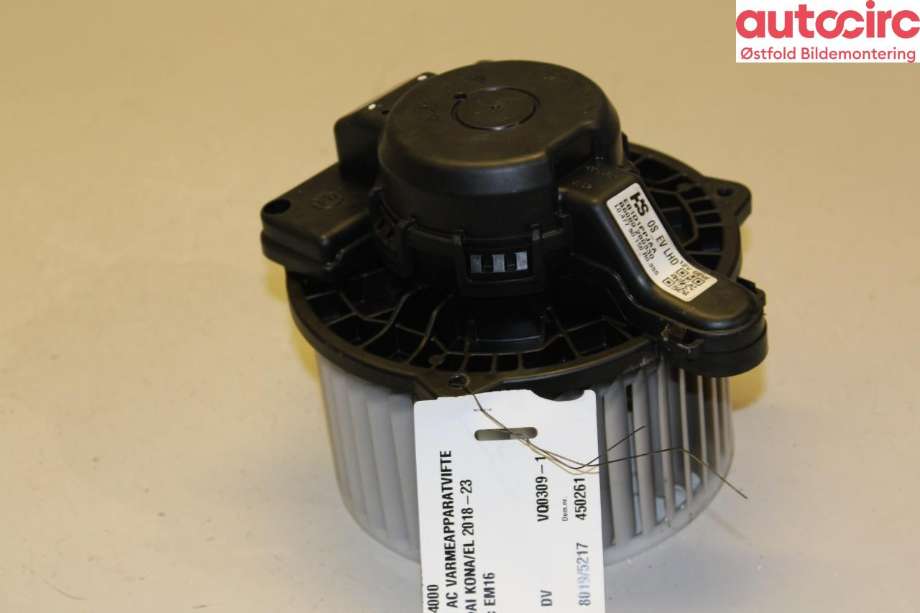 Varmeapparat motor til Hyundai Kona 2017-2021 (Type I, Fase 1)  (HYUNDAI|97113K4000|)