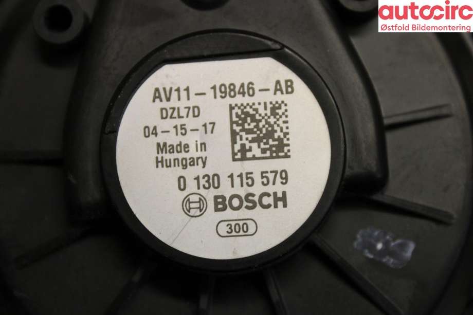 Varmeapparat motor til Ford Transit Courier 2014-2018 (Type I, Fase 1)  (FORD|1811783|)