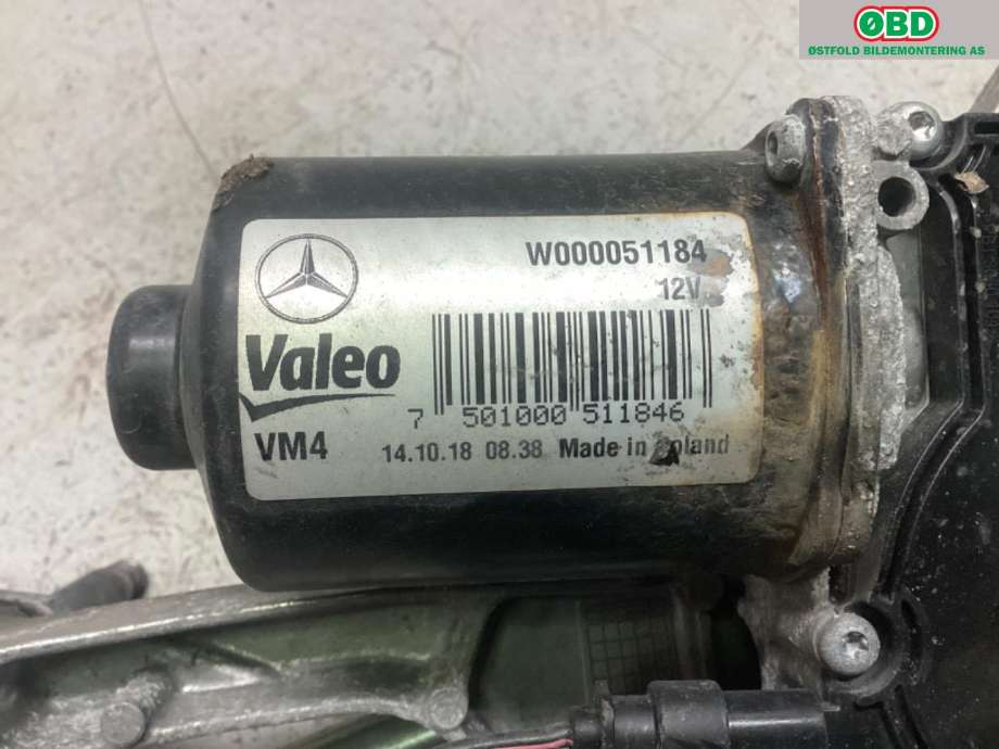 Viskeroverføring til Mercedes Vito 2014-->> (W447) (W447) (MERCEDES|A 447 820 00 40|)