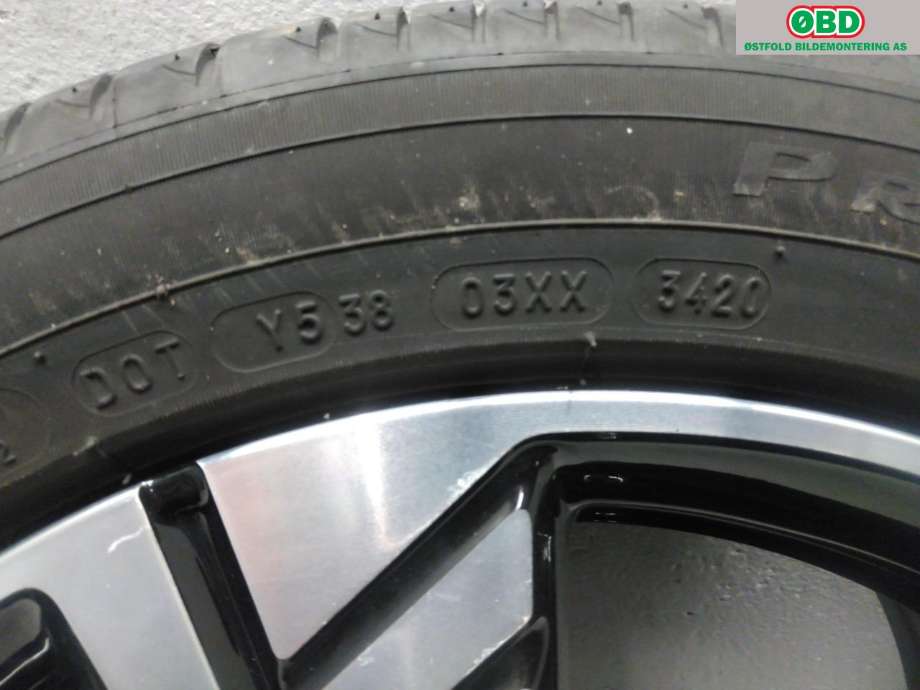 Felgsett aluminium til MG ZS EV 2019-2021 (Type I, Fase 1) (MG ZS EV KOMBI 5D|)