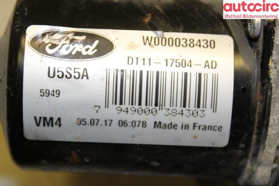 Viskeroverføring til Ford Transit Connect 2013-2018 Type II, Fase 1  (FORD|2080409|)