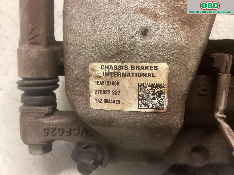 Bremsecaliper høyre foran til VW ID.5 2022-->>  (VOLKSWAGEN|1EA 615 124 B|)