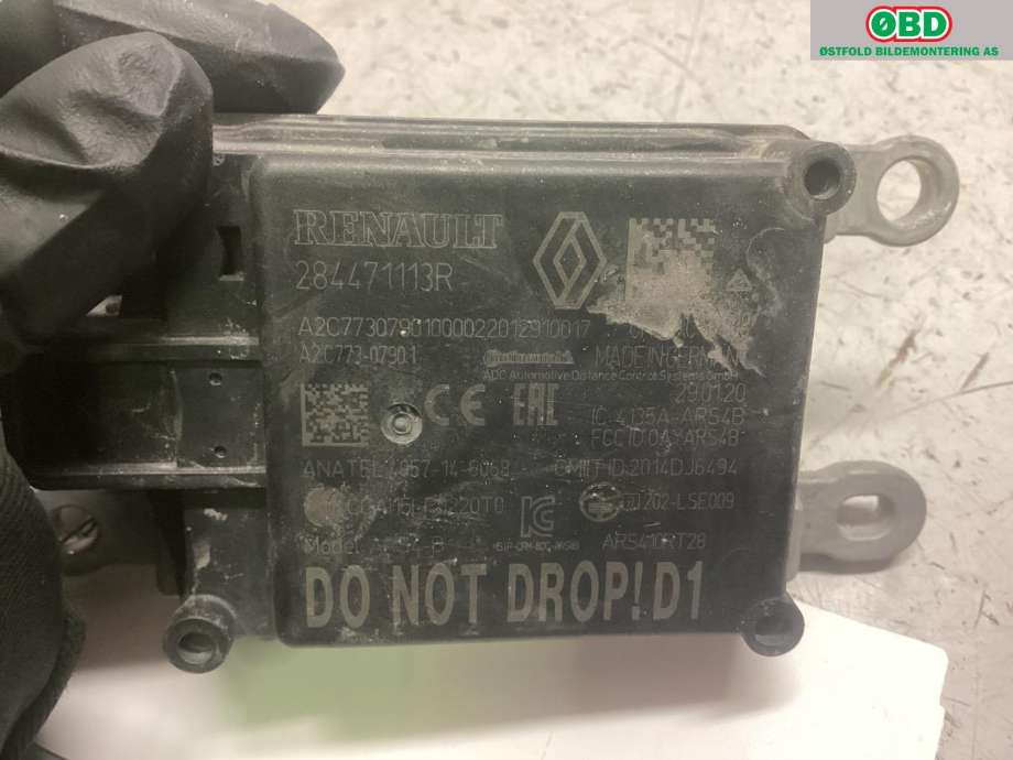Sensor radar til Renault Clio 2019-->> (Type V)  (RENAULT|284471113R|)