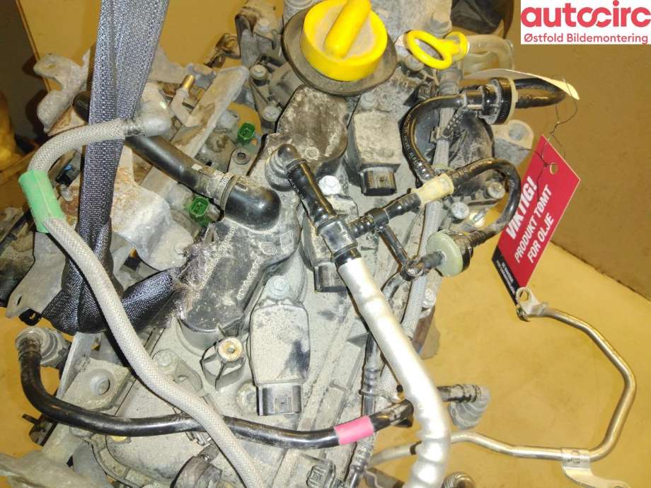 Motor bensin til Renault Clio 2019-->> (Type V)  (RENAULT||H4D450)