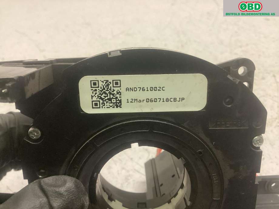 Airbag slepering til Volvo V70 2007-2013 (Type III, Fase 1)  (VOLVO|31343218|)
