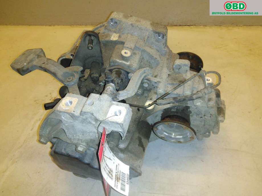 Girkasse manuell til VW Caddy 2010-2015 (Type III, Fase 2) (VOLKSWAGEN|0A4 300 046 R|MLU|)