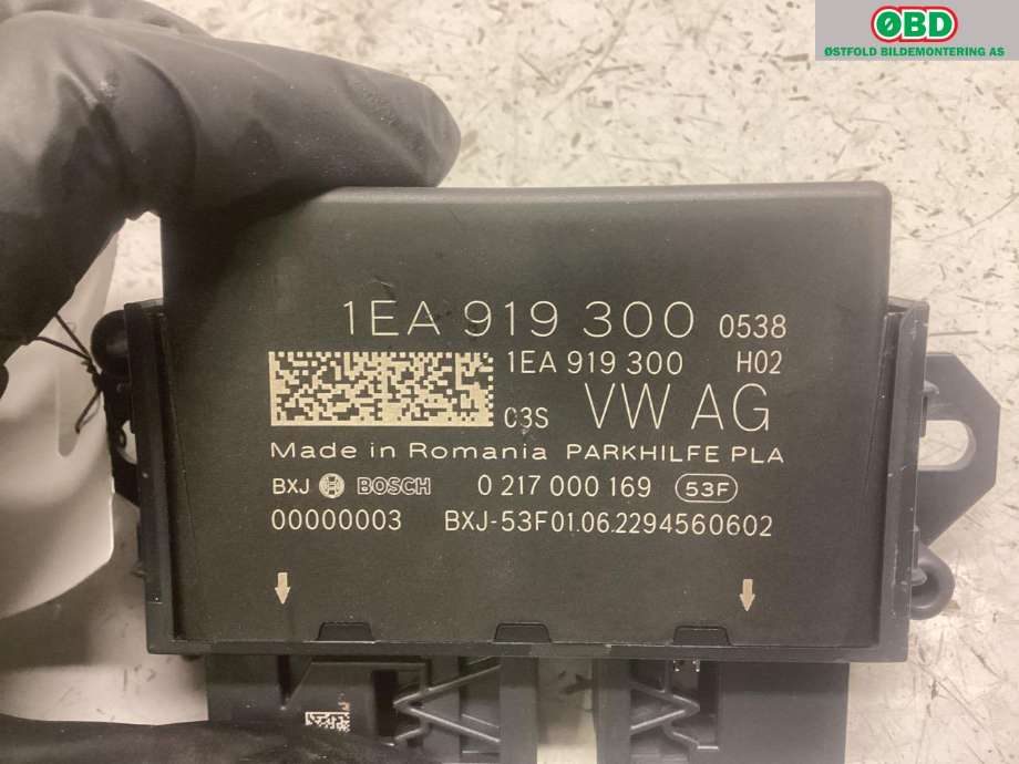 Styreenhet parkering til VW ID.5 2022-->>  (VOLKSWAGEN|1EA 919 300|)