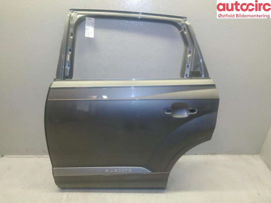 Dør venstre bak til Audi Q7 2015-->> (Type II) (AUDI|4M0 833 051 E|)