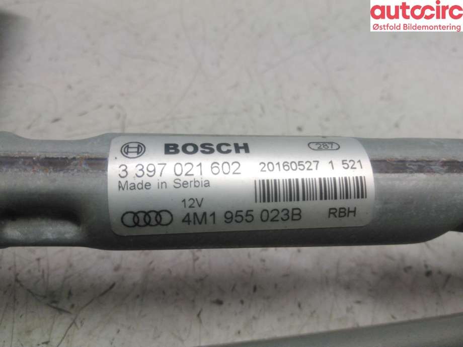 Viskeroverføring til Audi Q7 2015-->> (Type II) (AUDI|4M1 955 023 B|)