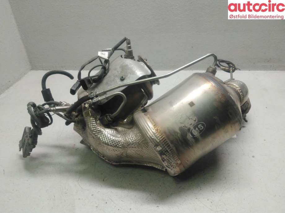 Partikkelfilter til Audi Q7 2015-->> (Type II)  (AUDI|4M0 254 751 PX|4M0 254 753 GX|)