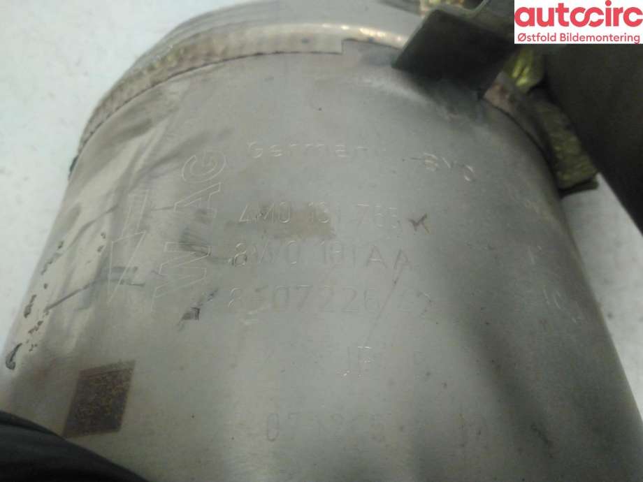 Partikkelfilter til Audi Q7 2015-->> (Type II)  (AUDI|4M0 254 751 PX|4M0 254 753 GX|)