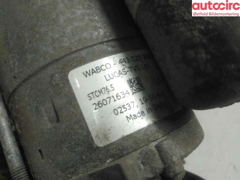 Kompressor nivå/luft til Audi Q7 2015-->> (Type II)  (AUDI|4M0 616 005 F|4M0 616 005 H|)