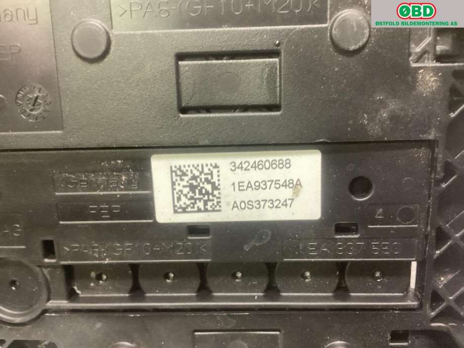 Sikringsboks til VW ID.5 2022-->>  (VOLKSWAGEN|1EA 937 548 A|)