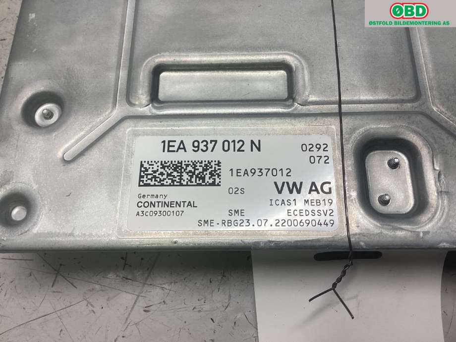 Styreenhet comfort (BCM) til VW ID.5 2022-->>  (VOLKSWAGEN|1EA 937 012 N|)