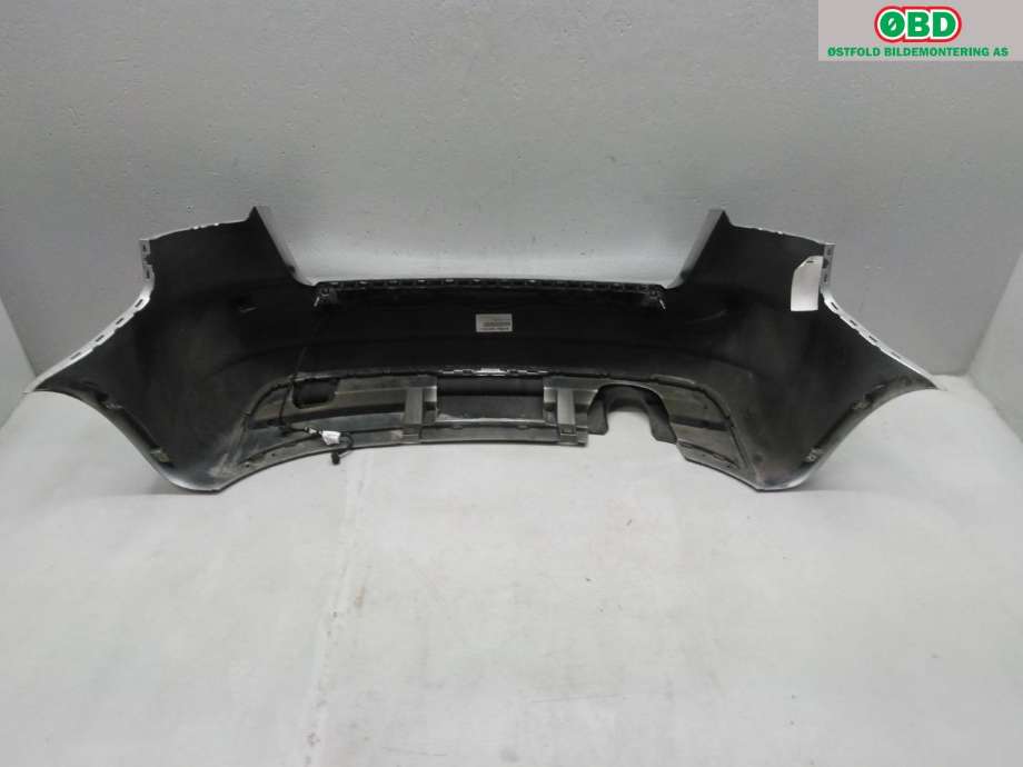 Støtfanger bak til Audi A3 2009-2012 (Type II, Fase 2)  (AUDI|8P4 807 303 G|)