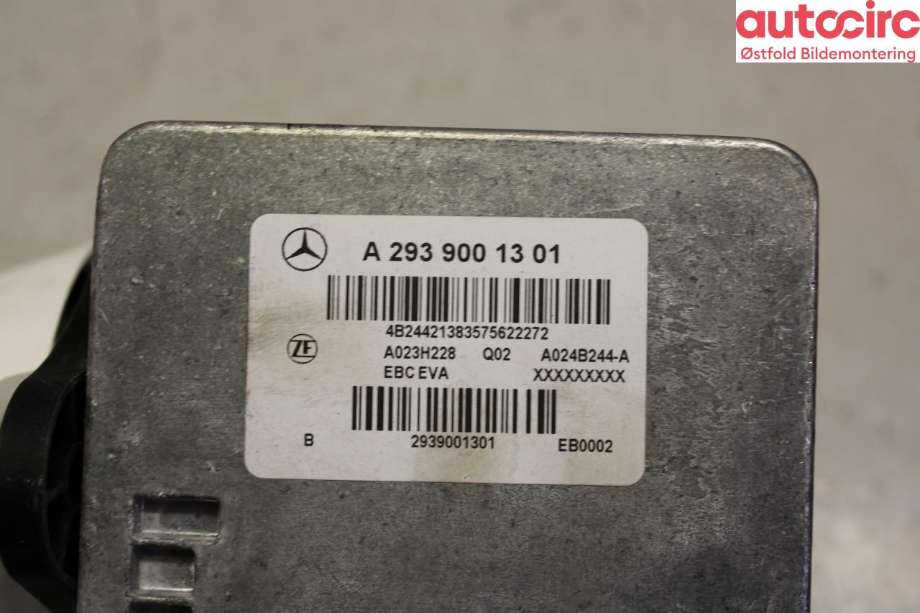 ABS sentral til Mercedes EQC 2019-->>  (MERCEDES|A 293 900 01 01|)