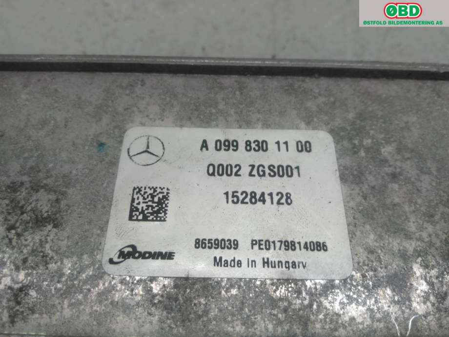 Varmeapparat diverse til Mercedes EQC 2019-->>  (MERCEDES|A 099 830 11 00|)