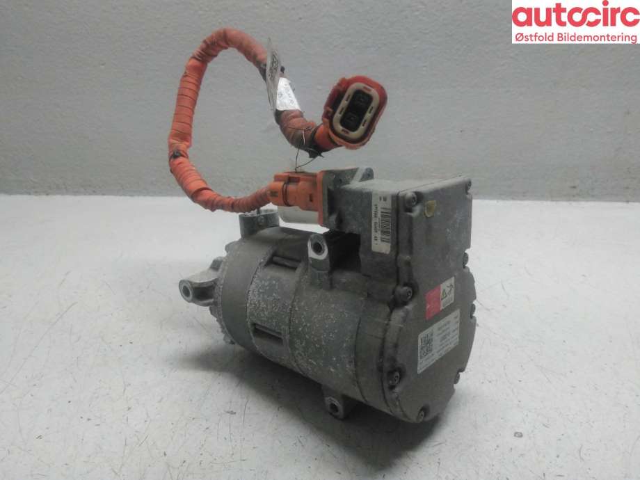 Aircondition kompressor til VW e-Golf 2017-2020 (Fase 2)  (VOLKSWAGEN|5QE 816 803|5QE 816 803 L|)