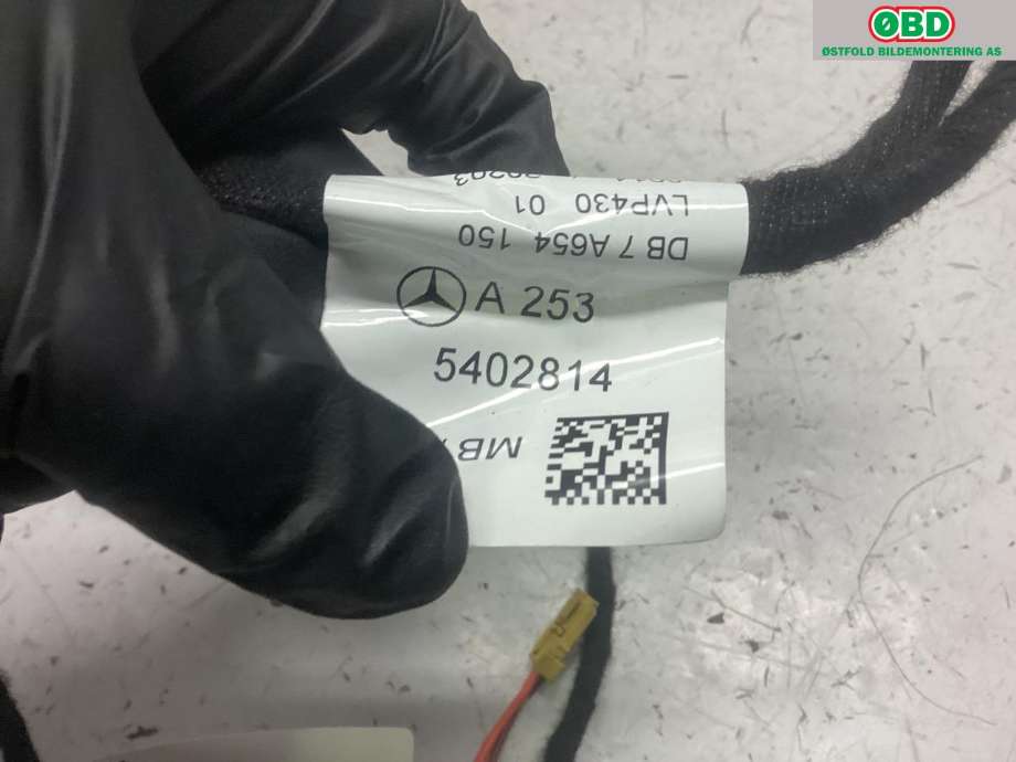 Ledningsnett til Mercedes EQC 2019-->>  (MERCEDES|A 253 540 28 14|)