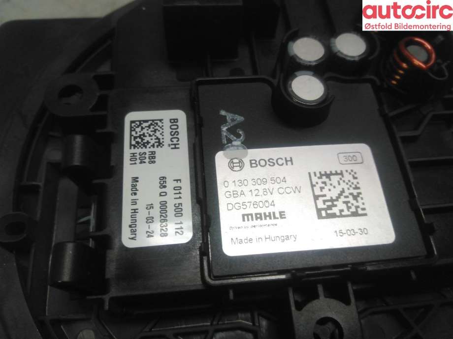 Varmeapparat motor til Volvo XC90 2015-2025 (Type II)  (VOLVO|31497372|)