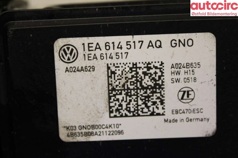 ABS sentral til VW ID.5 2022-->>  (VOLKSWAGEN   ID5|1EA 614 517 AQ|)