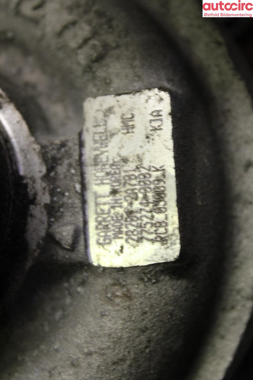 Turbo til Kia Soul 2014-2019 (Type II)  (KIA|282012A701|)