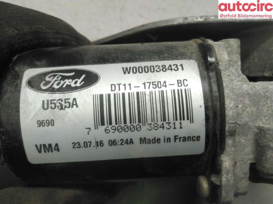 Viskeroverføring til Ford Transit Connect 2013-2018 Type II, Fase 1  (FORD|2080411|)