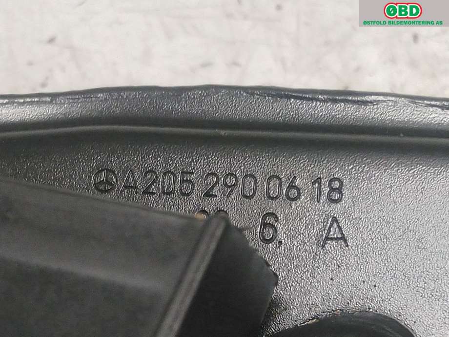 Pedal gass/brems/clutch til Mercedes EQC 2019-->> (MERCEDES|A 213 290 48 00|)