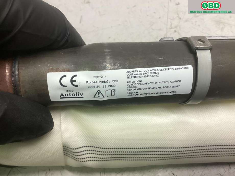 Airbag gardin venstre til Hyundai Santa Fe 2012-2020 (Type III)  (HYUNDAI|85010B8000|)