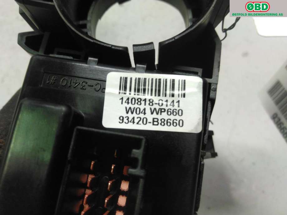 Bryter combi til Hyundai Santa Fe 2012-2020 (Type III)  (HYUNDAI|93420B8660|93410B8630|)
